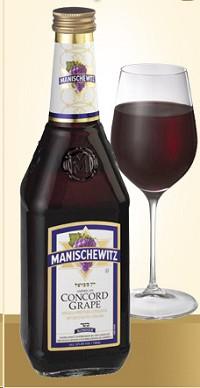 Manischewitz Concord Grape Kosher For Passover